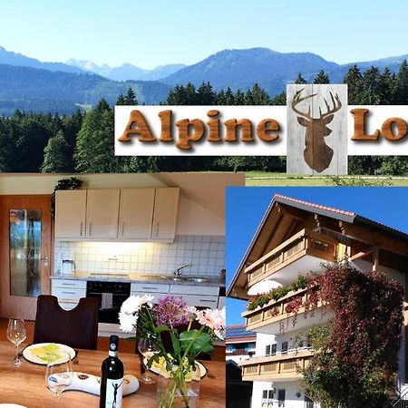 Alpine Lodge Wertach Luaran gambar
