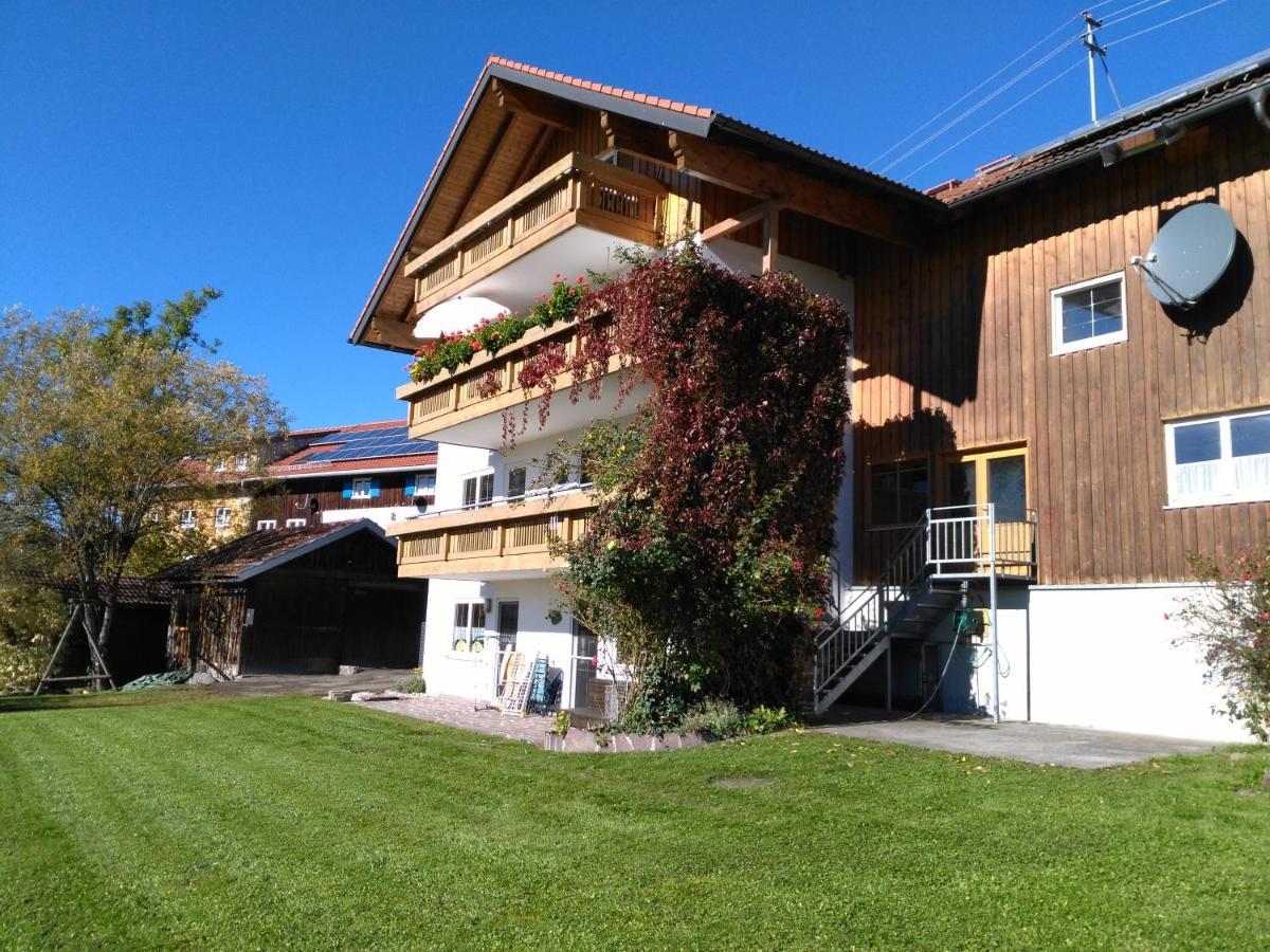 Alpine Lodge Wertach Luaran gambar