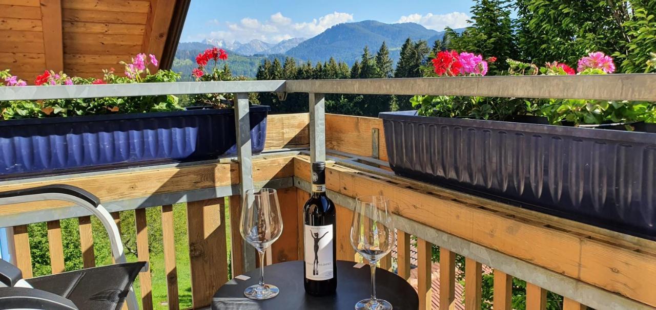 Alpine Lodge Wertach Luaran gambar