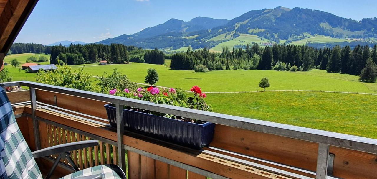 Alpine Lodge Wertach Luaran gambar