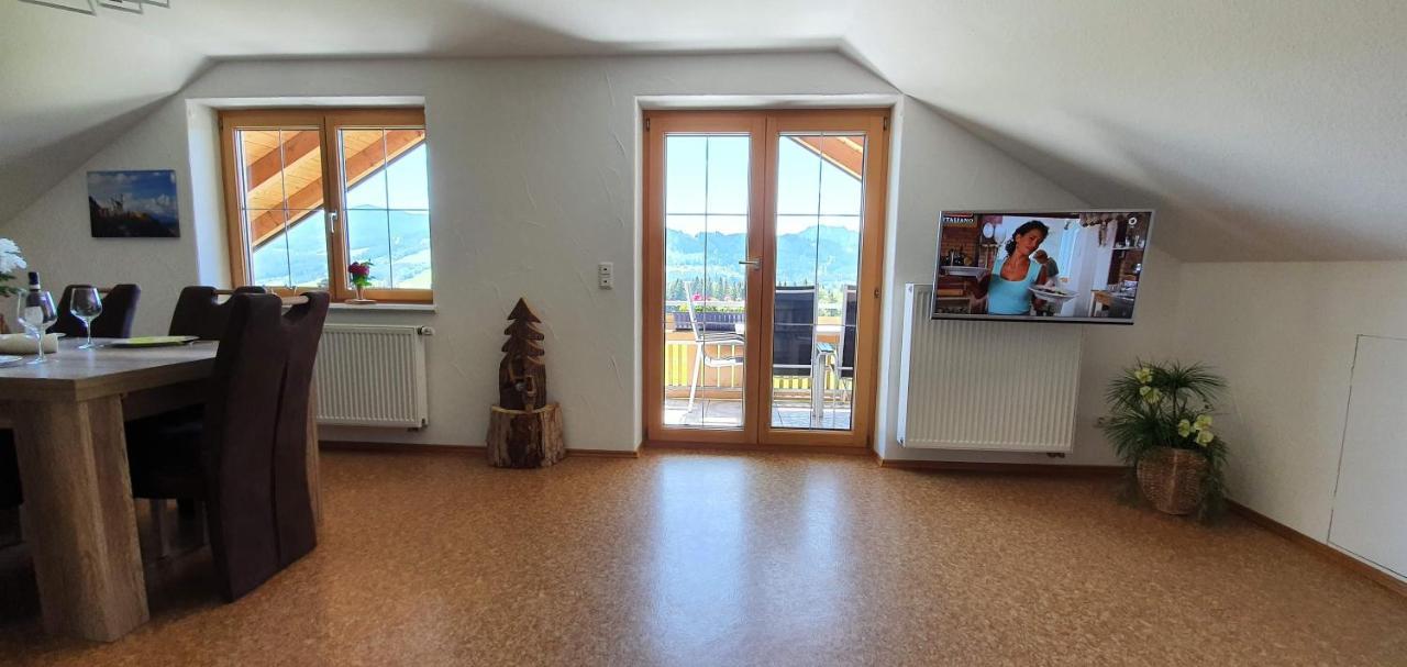 Alpine Lodge Wertach Luaran gambar