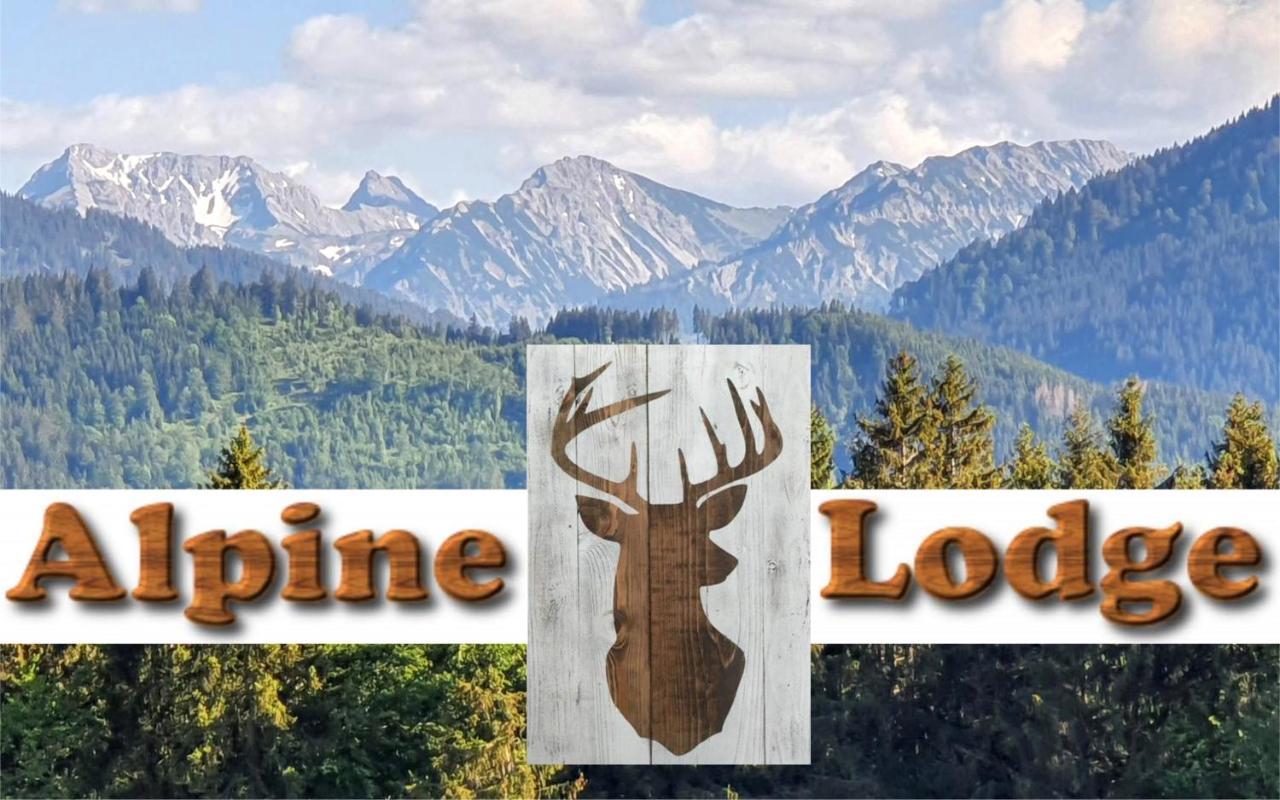 Alpine Lodge Wertach Luaran gambar