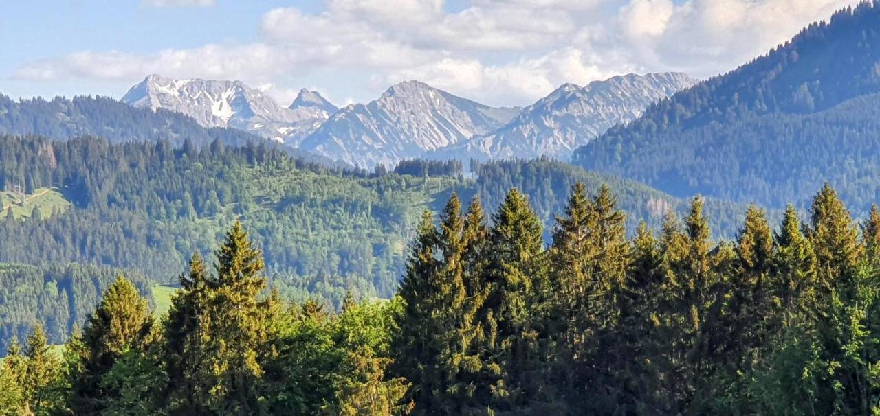 Alpine Lodge Wertach Luaran gambar