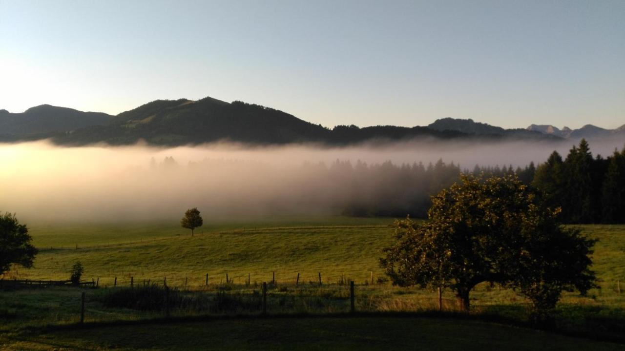 Alpine Lodge Wertach Luaran gambar