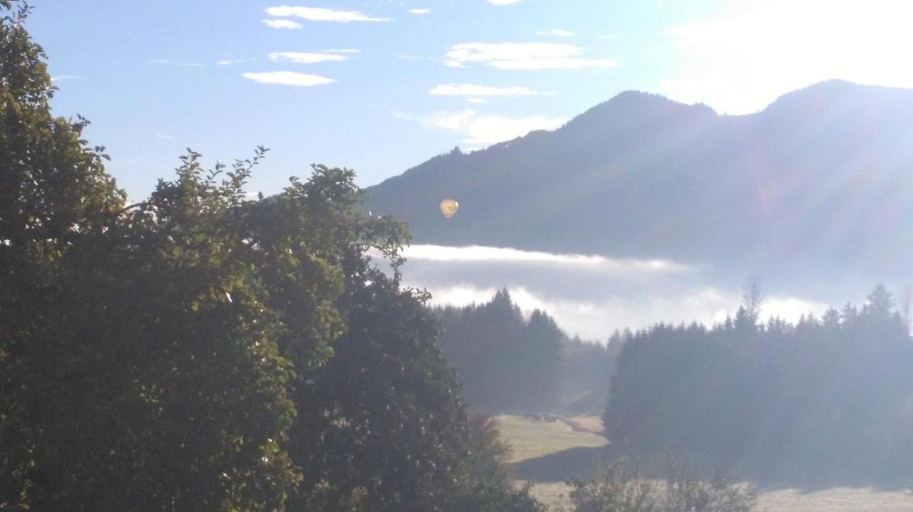 Alpine Lodge Wertach Luaran gambar