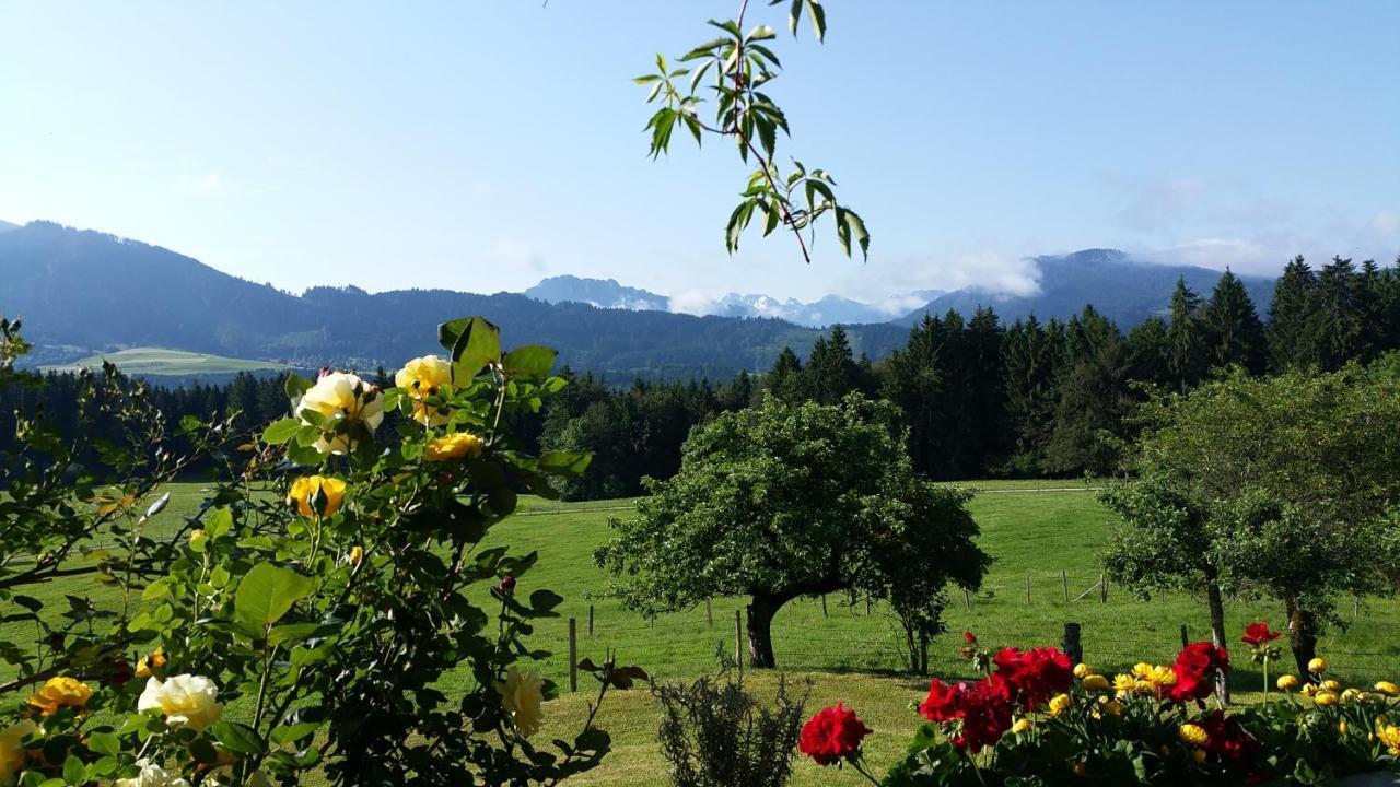 Alpine Lodge Wertach Luaran gambar