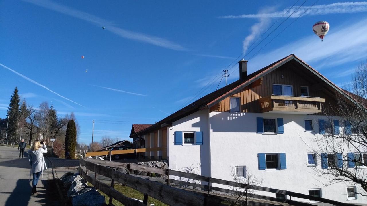 Alpine Lodge Wertach Luaran gambar
