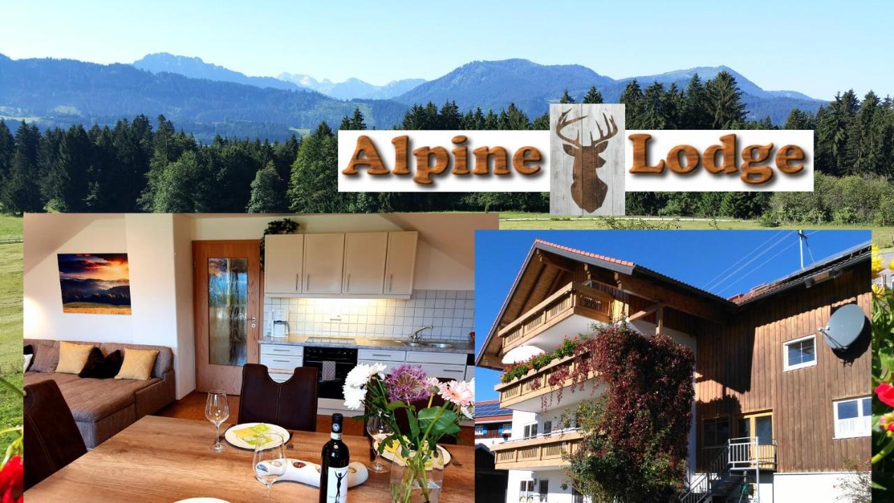 Alpine Lodge Wertach Luaran gambar